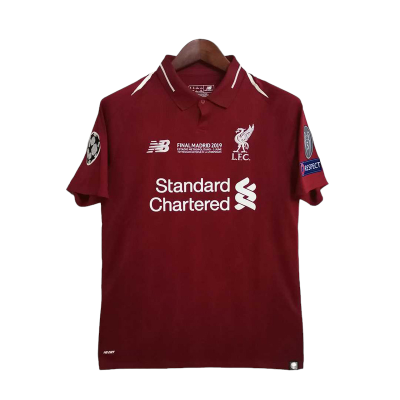LIVERPOOL RETRO HOME KIT 18-19