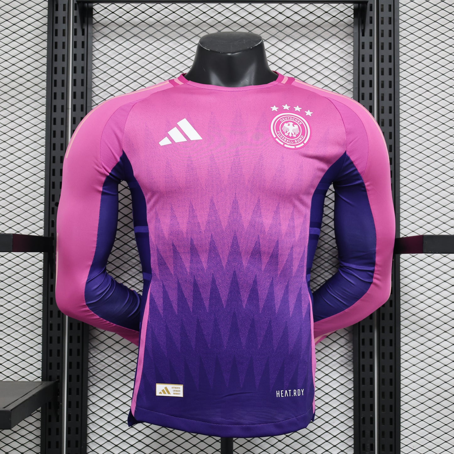 GERMANY AWAY KIT 24 LONG SLEEVES