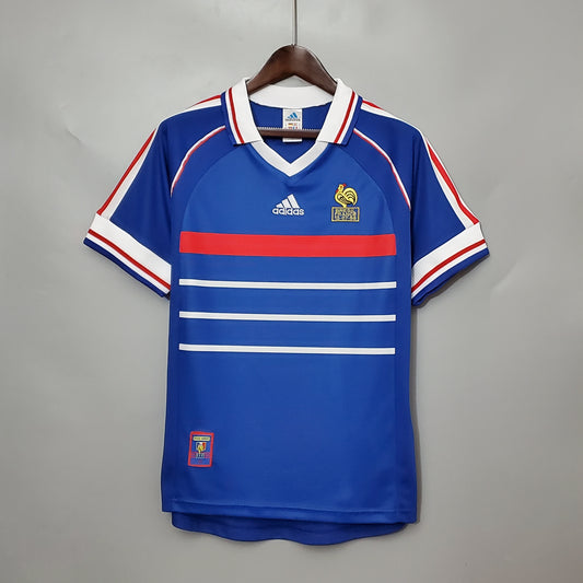 FRANCE RETRO HOME KIT 1998