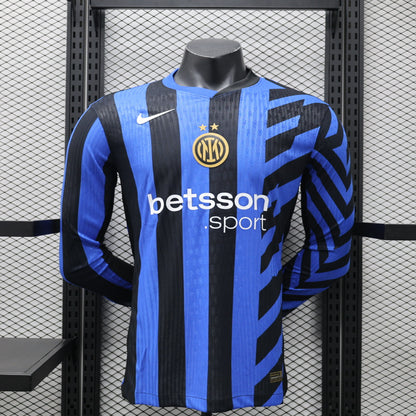 MAILLOT DOMICILE INTER MILAN 24-25 MANCHES LONGUES