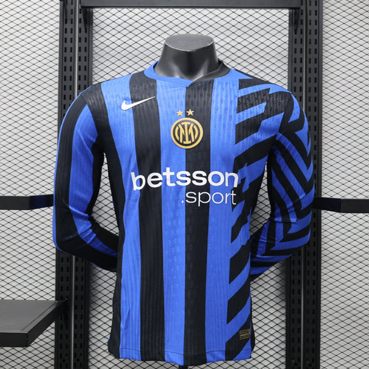 INTER MILAN HOME KIT 24-25 LONG SLEEVES