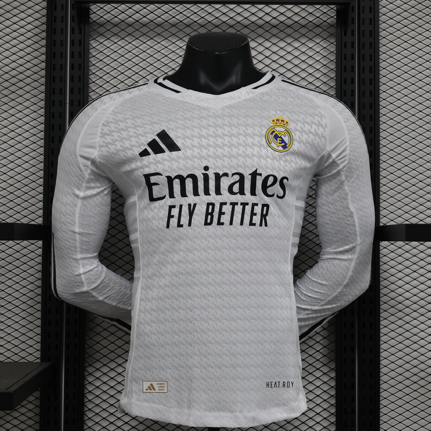 REAL MADRID HOME KIT LONG SLEEVES 24-25