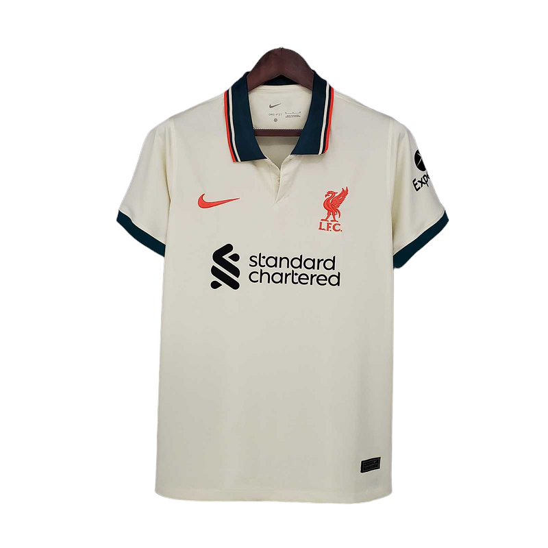 MAILLOT EXTÉRIEUR RÉTRO LIVERPOOL 21-22