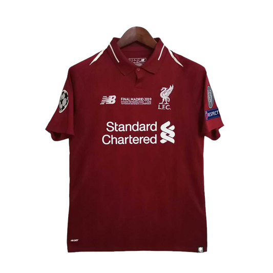 LIVERPOOL RETRO HOME KIT 18-19