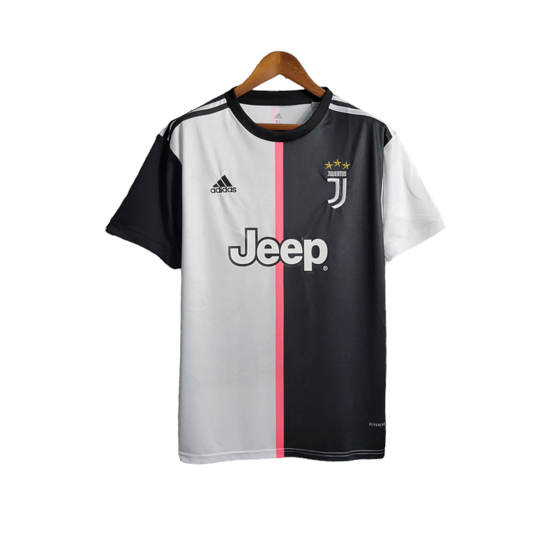 Maillot domicile rétro de la Juventus 19-20