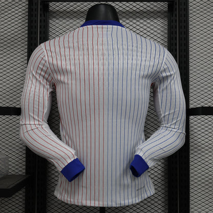 FRANCE AWAY KIT 24 LONG SLEEVES