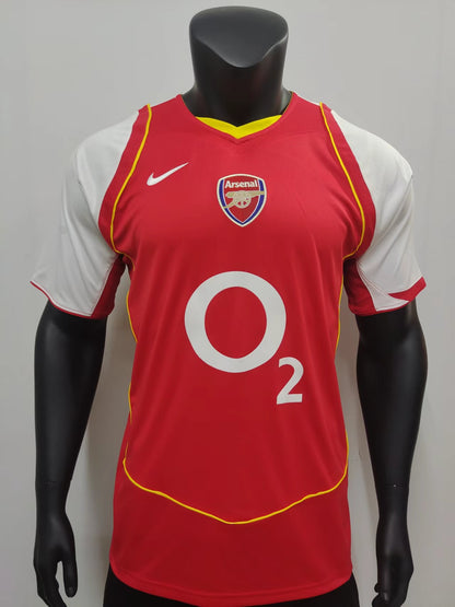 ARSENAL RETRO HOME KIT 04-05