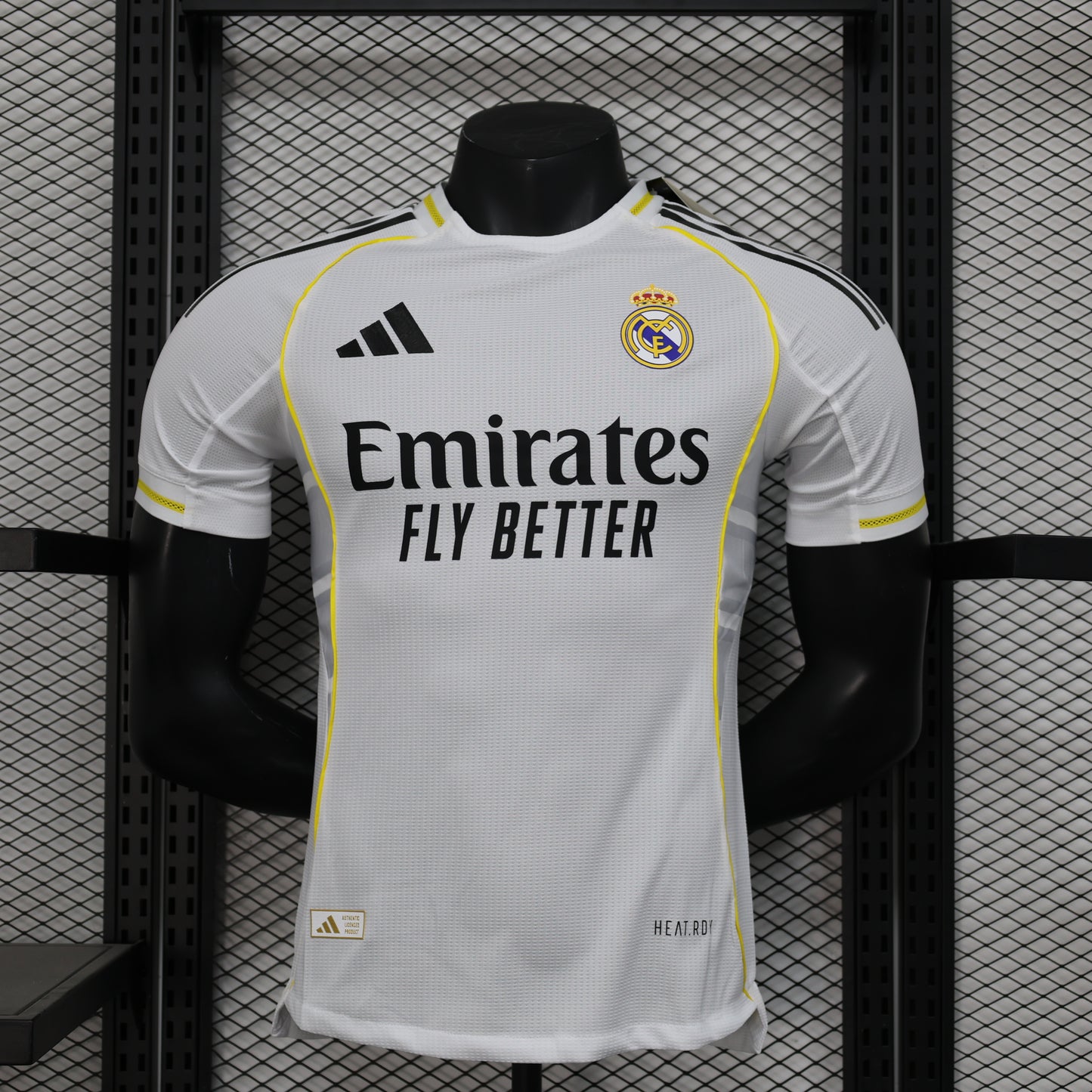 REAL MADRID HOME KIT 25-26