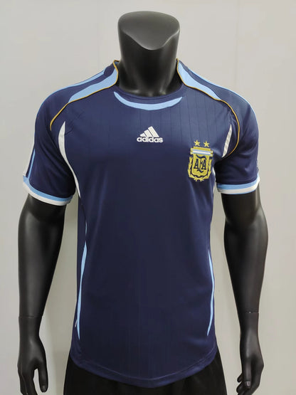 ARGENTINA RETRO AWAY KIT 2006