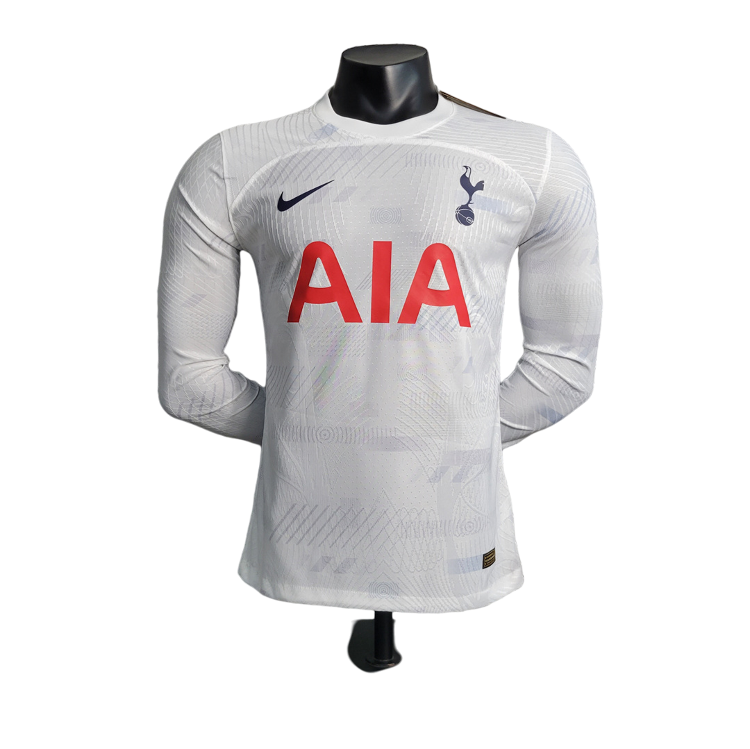 Maillot domicile Tottenham 2023-2024 à manches longues