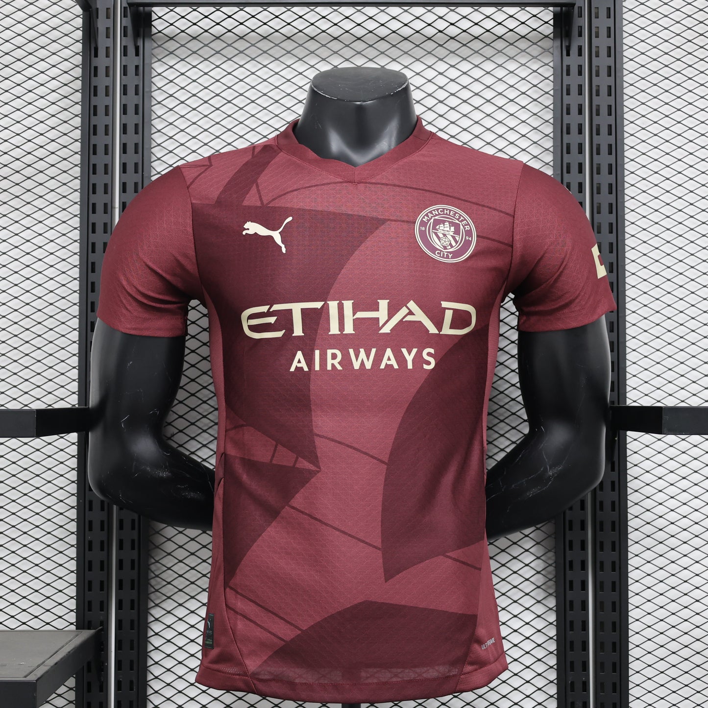 MAILLOT EXTÉRIEUR MANCHESTER CITY 2024-2025