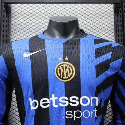 MAILLOT DOMICILE INTER MILAN 24-25 MANCHES LONGUES