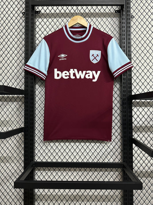 WEST HAM HOME KIT 24-25