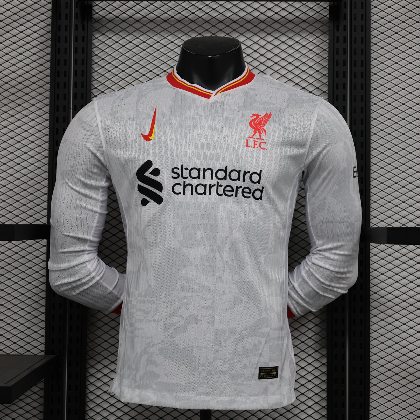 KIT LIVERPOOL THIRD 24-25 MANCHES LONGUES