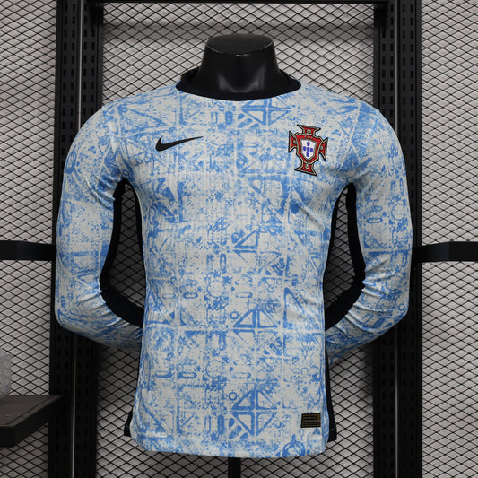 PORTUGAL AWAY KIT 24 LONG SLEEVES