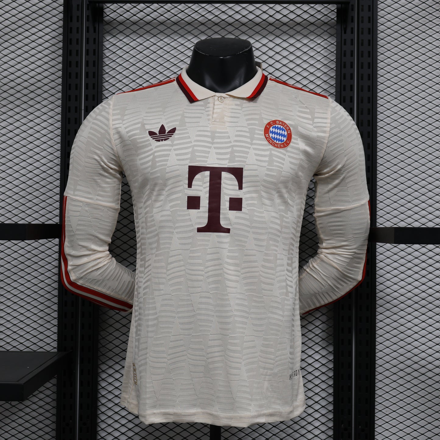 BAYERN MUNICH THIRD KIT 24-25 LONG SLEEVES