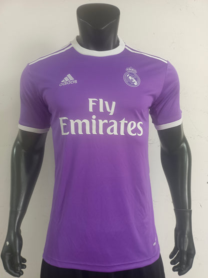 REAL MADRID RETRO AWAY KIT 16-17