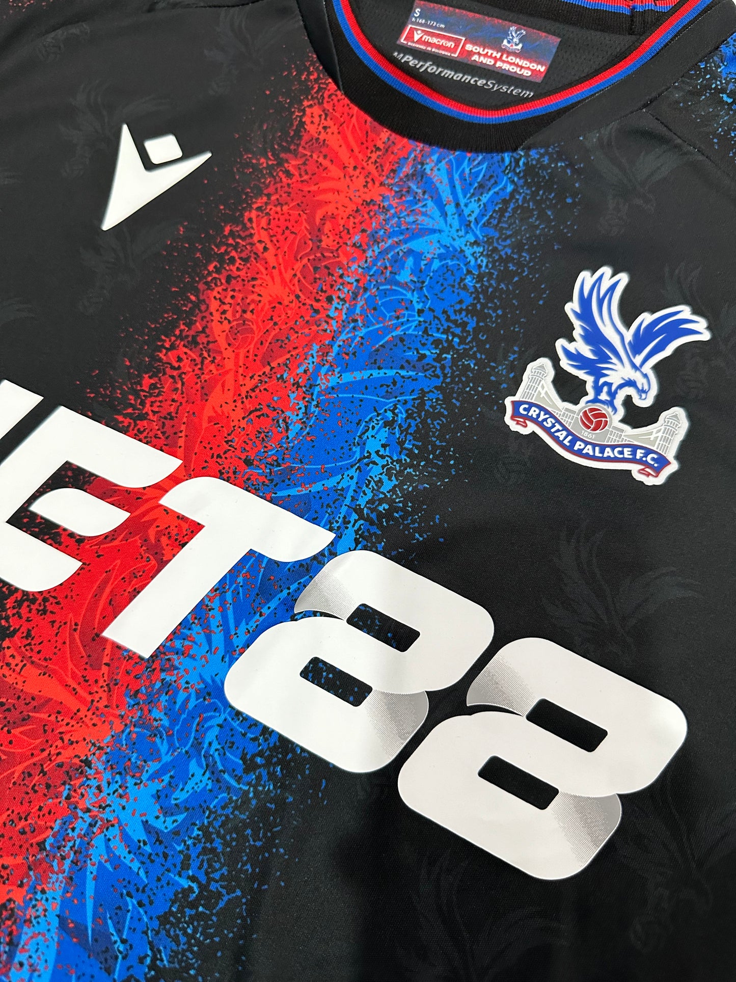 CRYSTAL PALACE AWAY KIT 24-25