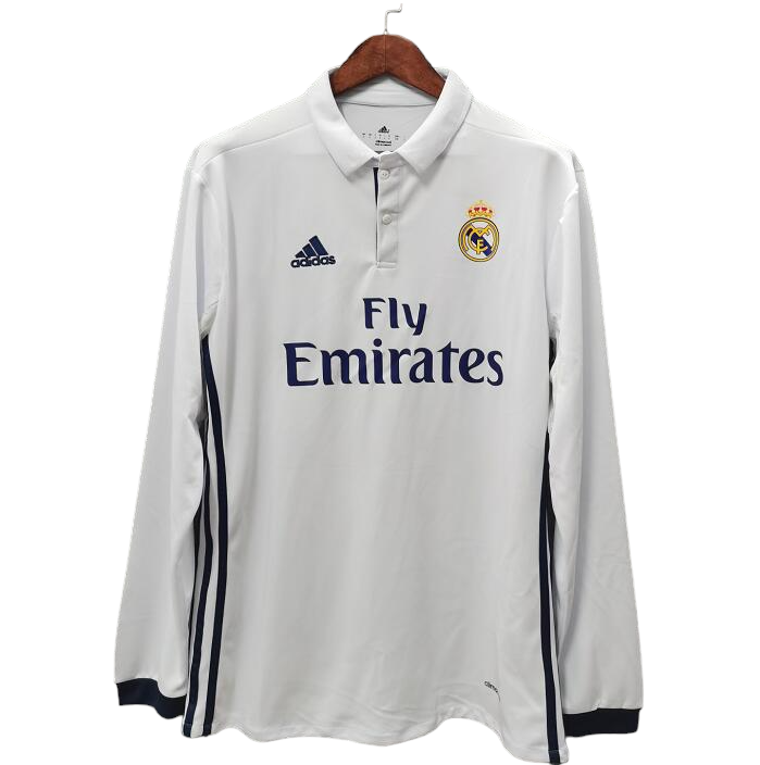 REAL MADRID RETRO HOME KIT 16-17