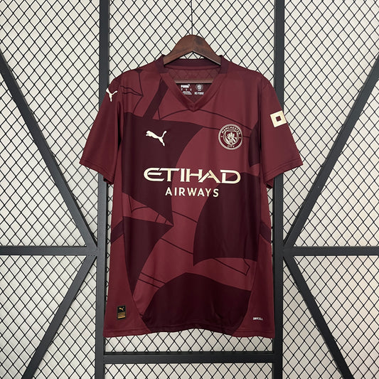 MANCHESTER CITY AWAY KIT 24-25