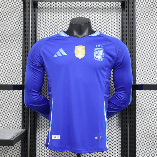 ARGENTINA AWAY KIT 24 LONG SLEEVES