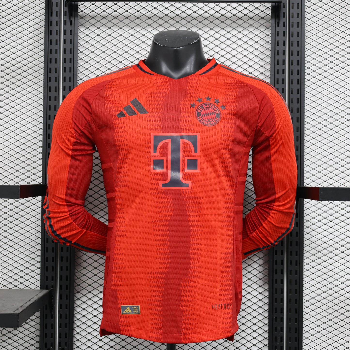 Maillot domicile Bayern Munich 2024-2025 à manches longues