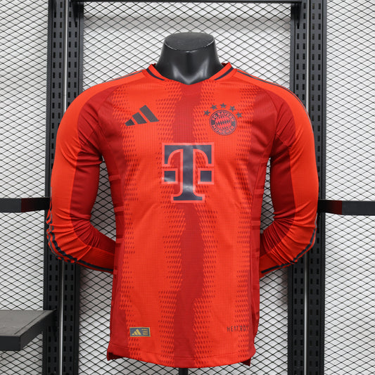 BAYERN MUNICH HOME KIT 24-25 LONG SLEEVES