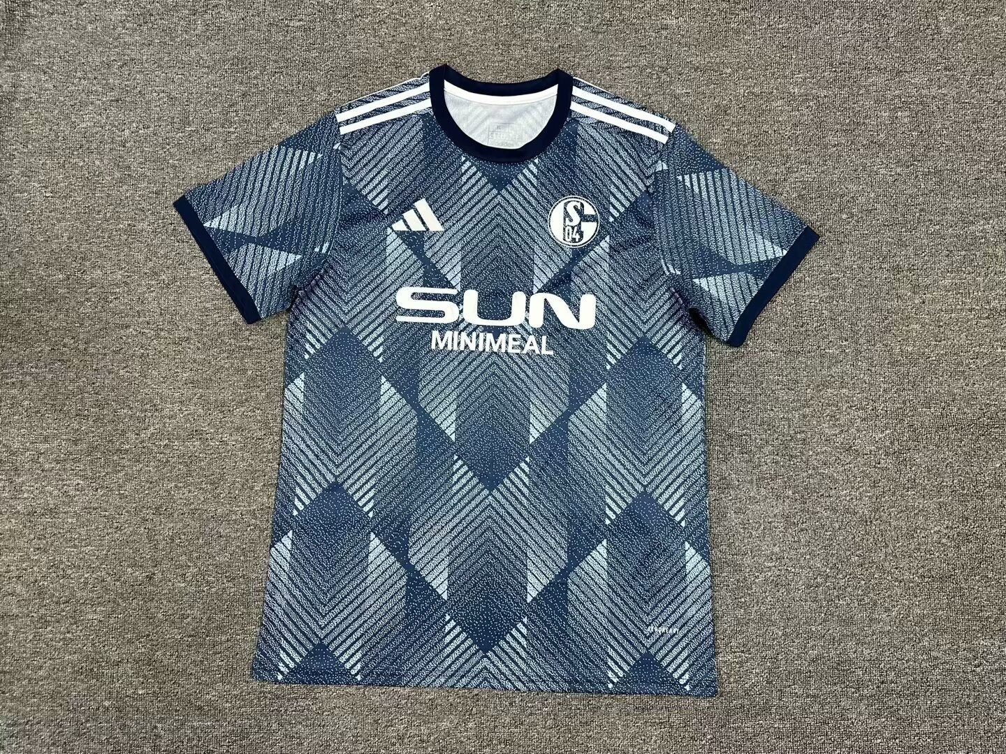 SCHALKE 04 AWAY KIT 24-25