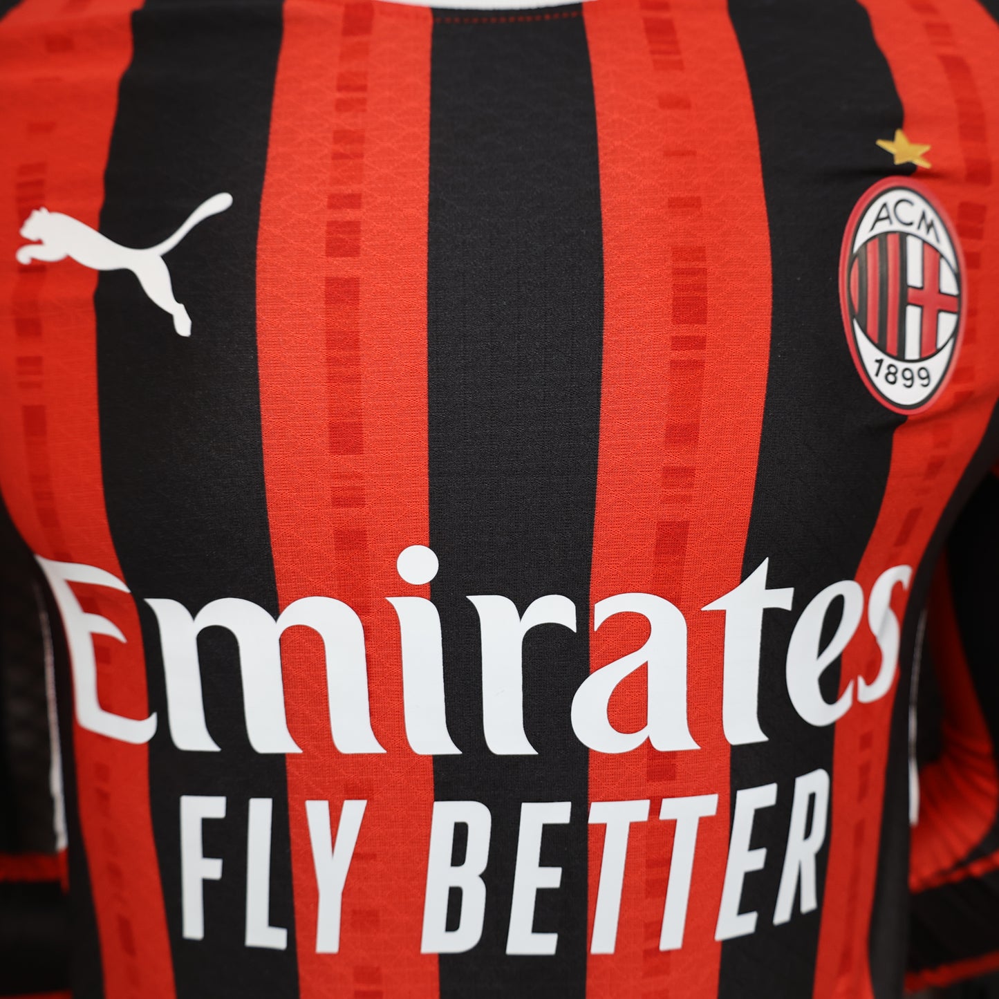 AC MILAN HEIMTRIKOT 24-25 LANGARM