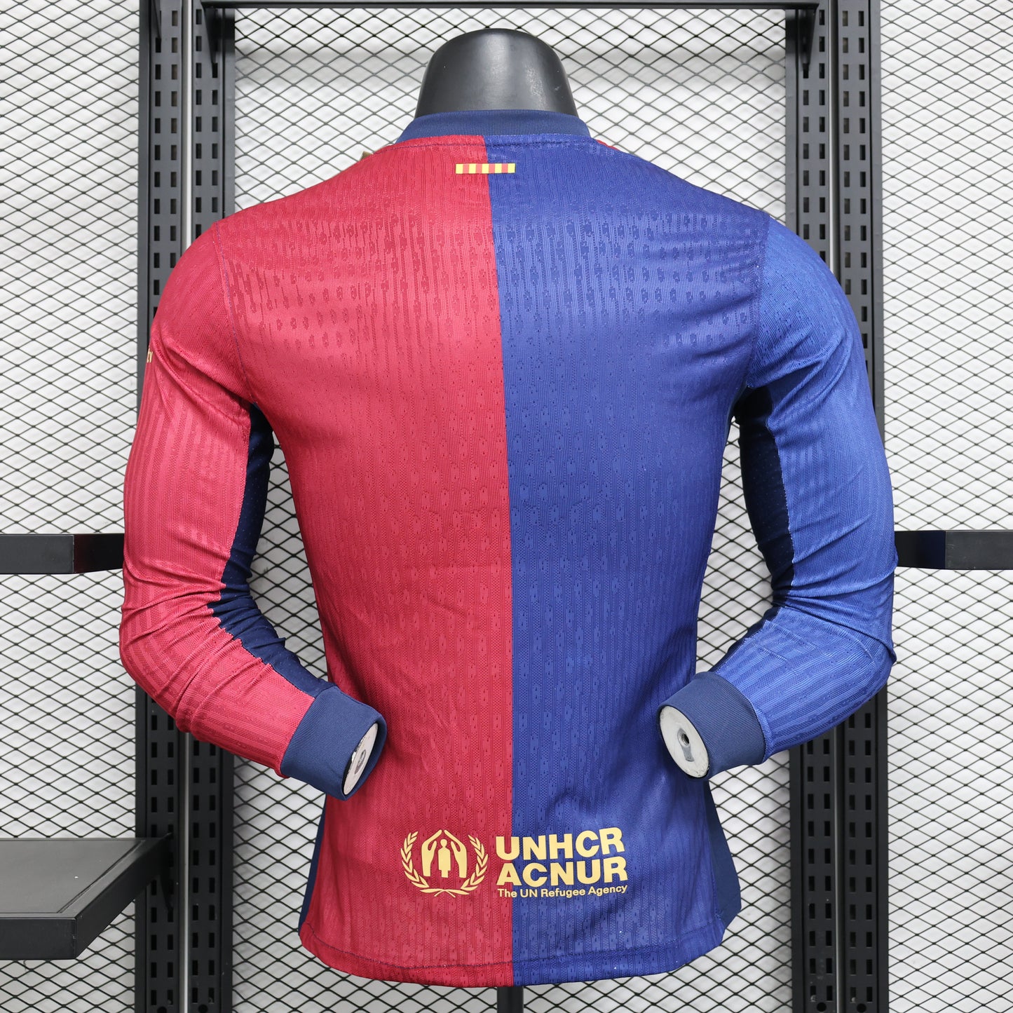 BARCELONA HOME KIT 24-25 LONG SLEEVES