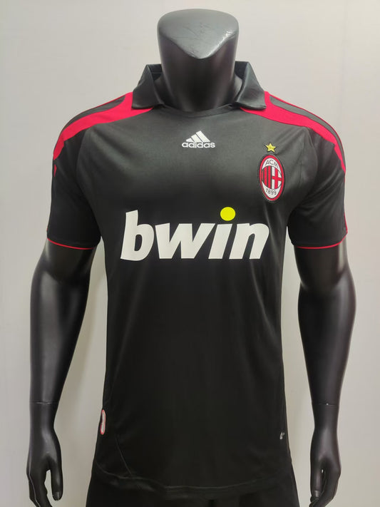 AC MILAN RETRO AWAY KIT 07-08