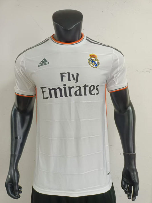 REAL MADRID RETRO HOME KIT 13-14