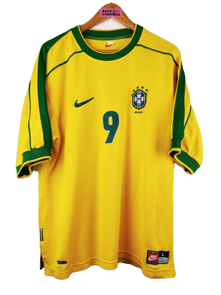 BRAZIL RETRO HOME KIT 1998