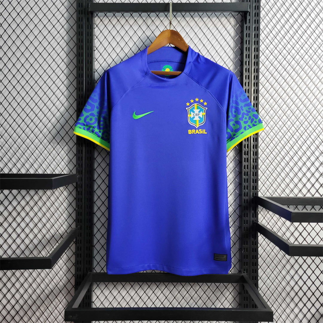 MAILLOT EXTÉRIEUR BRÉSIL 2022