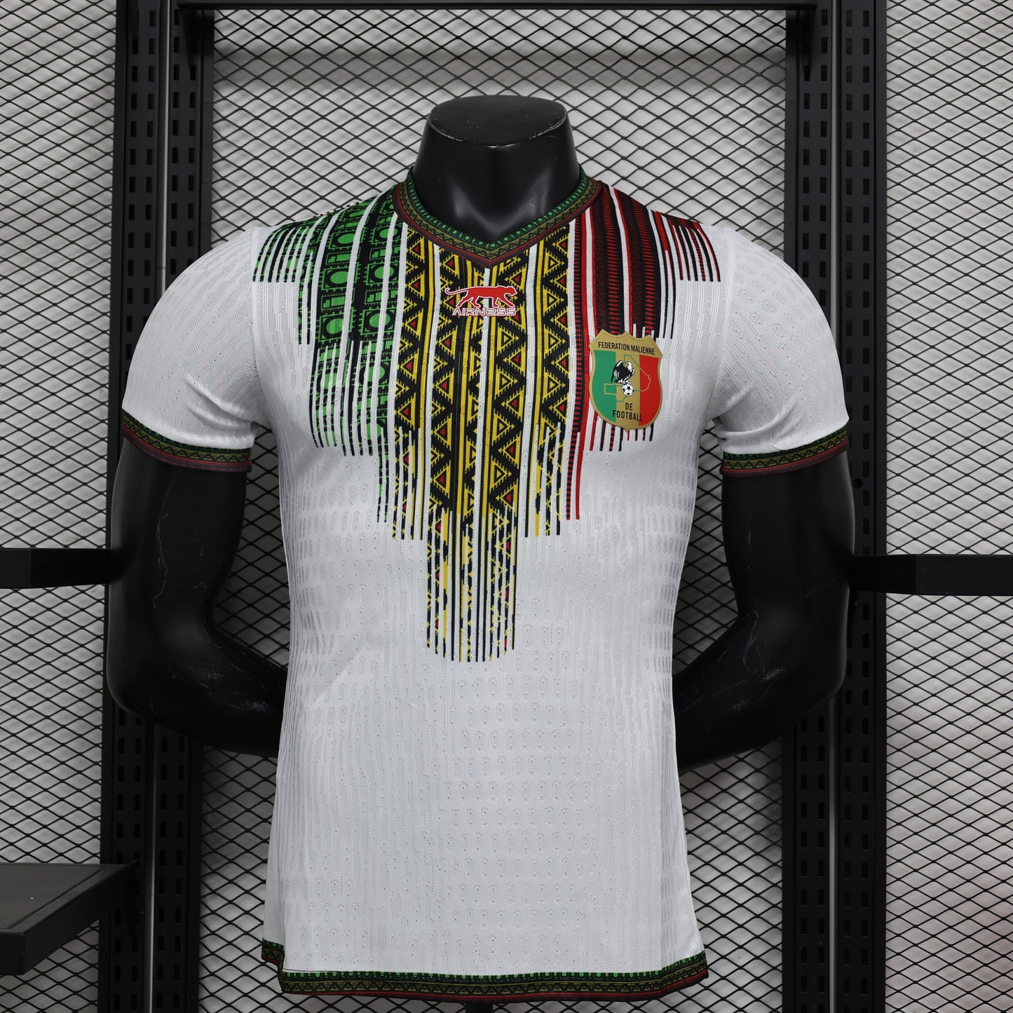 Maillot domicile Mali 2024