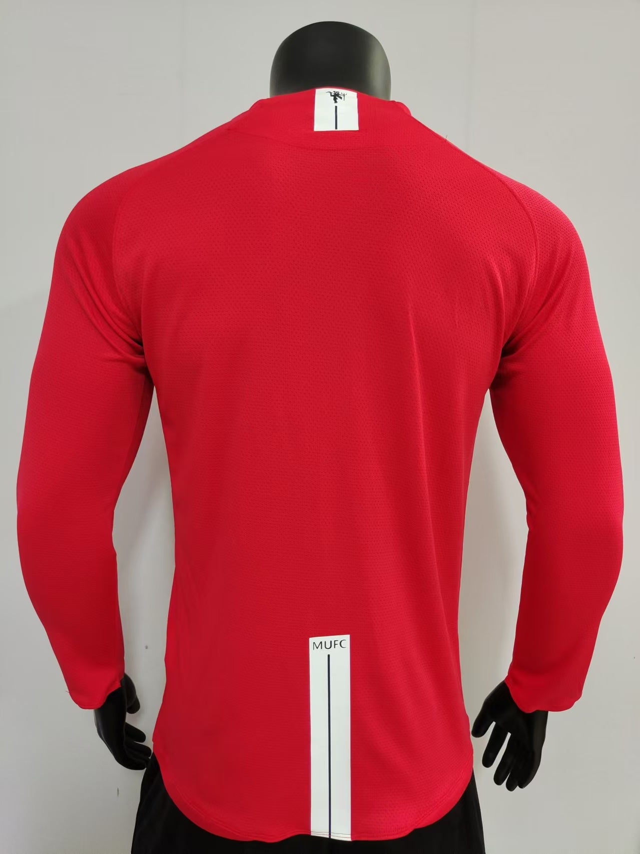 MANCHESTER UNITED RETRO HEIMTRIKOT 07-08 LANGE ÄRMEL