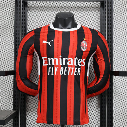 AC MILAN HEIMTRIKOT 24-25 LANGARM