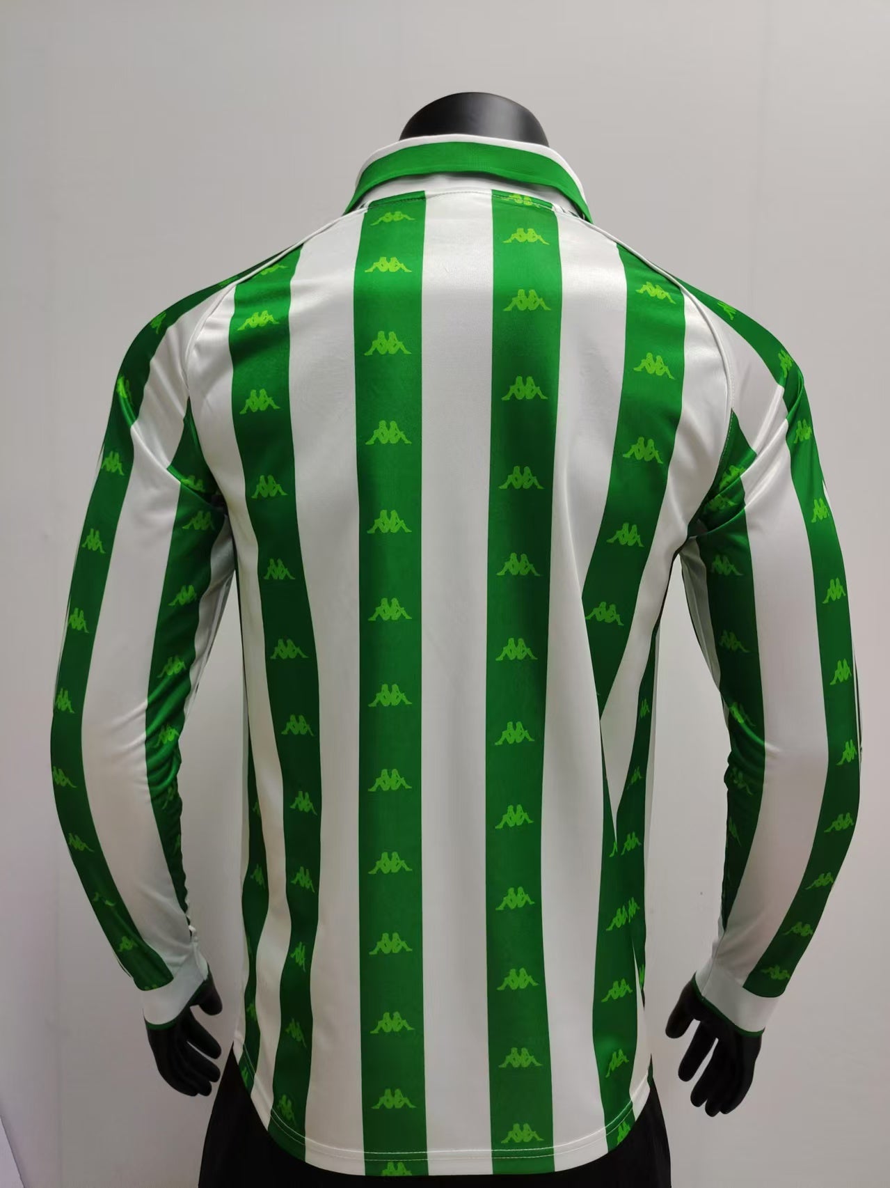 REAL BETIS RETRO HOME KIT 95-97 LONG SLEEVES