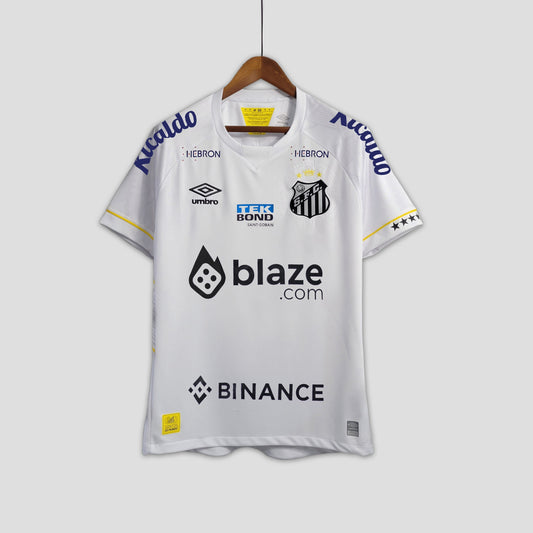 SANTOS HOME KIT ALL SPONSORS 23-24