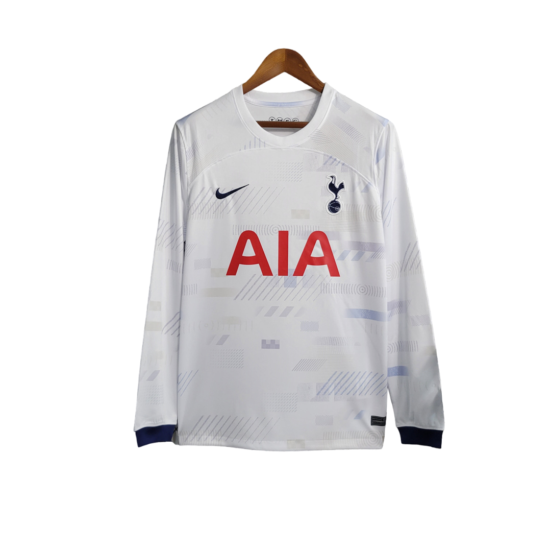 TOTTENHAM HOME KIT 23-24 LONG SLEEVES