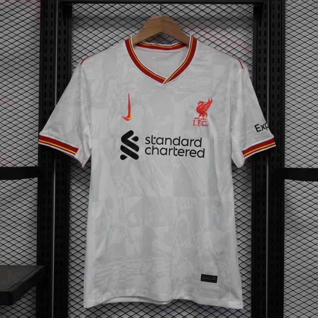 MAILLOT EXTÉRIEUR LIVERPOOL 2024-2025