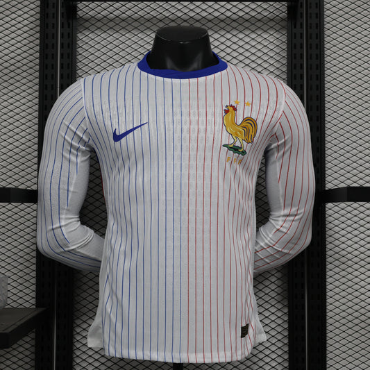 FRANCE AWAY KIT 24 LONG SLEEVES