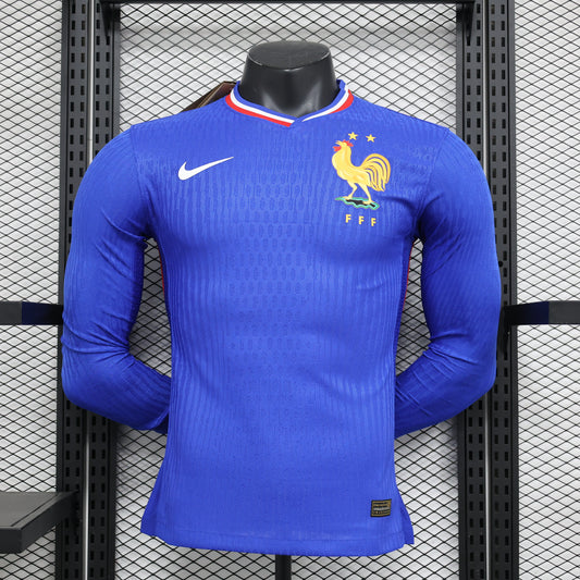 FRANCE HOME KIT 24 LONG SLEEVES