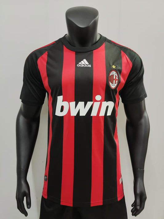 AC MILAN RETRO HOME KIT 08-09