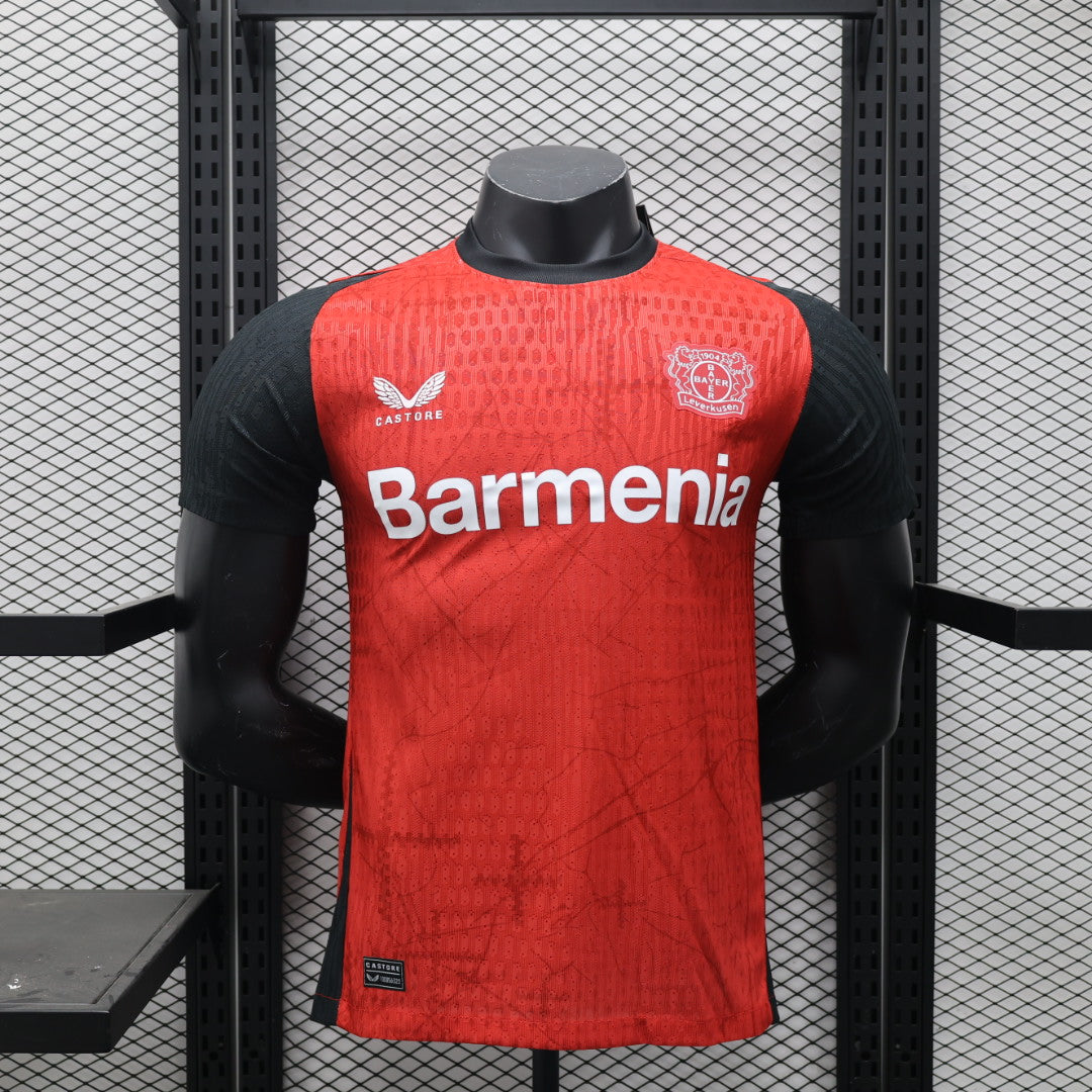 BAYER LEVERKUSEN HOME KIT 24-25