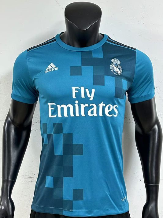 REAL MADRID RETRO THIRD KIT 17-18