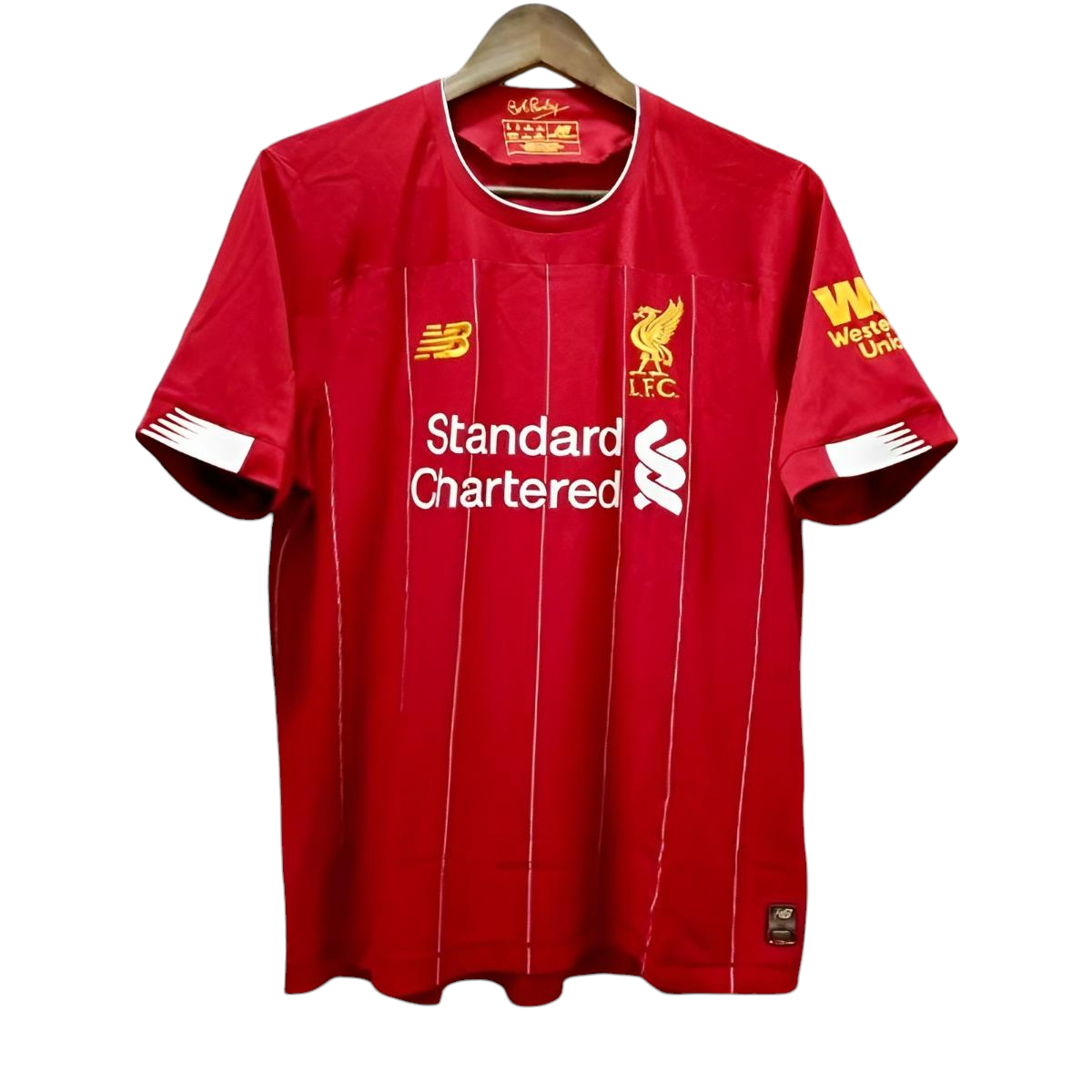 LIVERPOOL RETRO HOME KIT 19-20