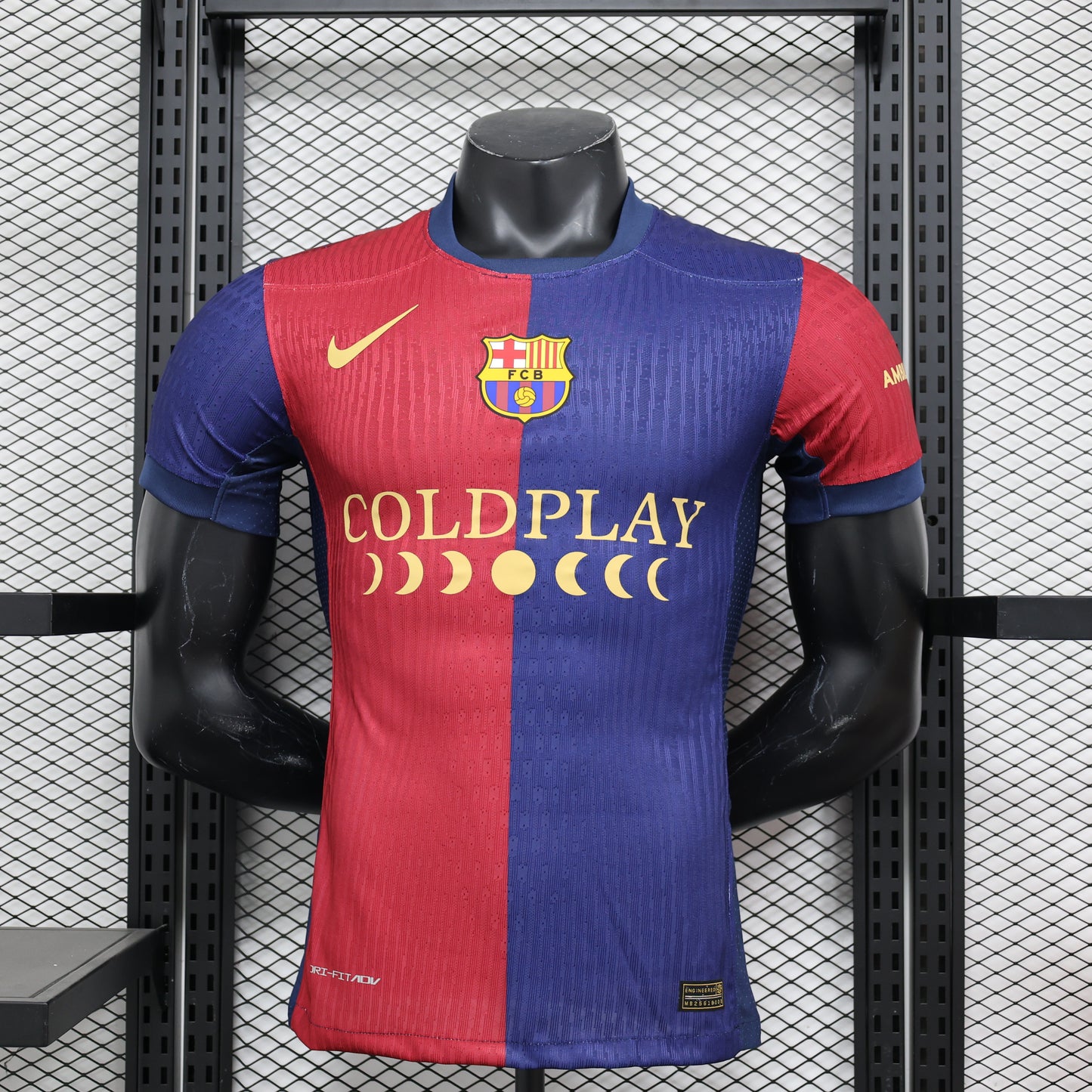 BARCELONA HOME KIT SPECIAL EDITION COLDPLAY 24