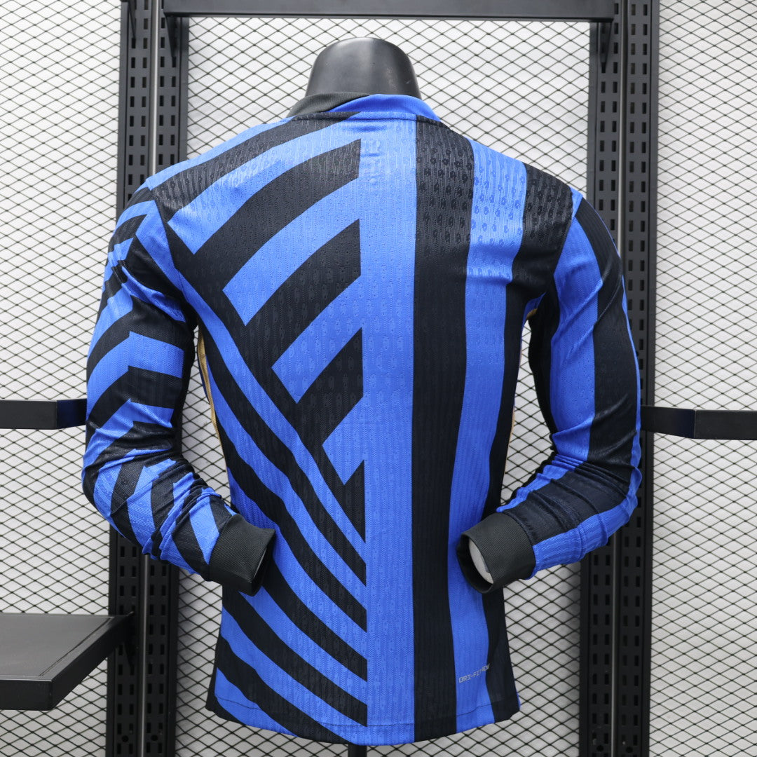 MAILLOT DOMICILE INTER MILAN 24-25 MANCHES LONGUES