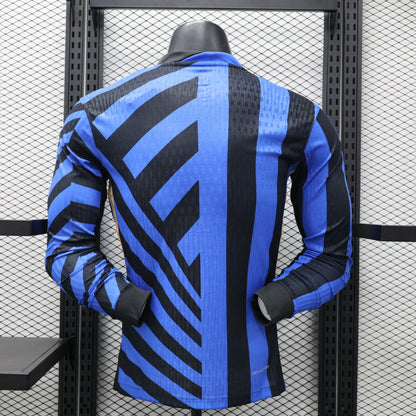 MAILLOT DOMICILE INTER MILAN 24-25 MANCHES LONGUES